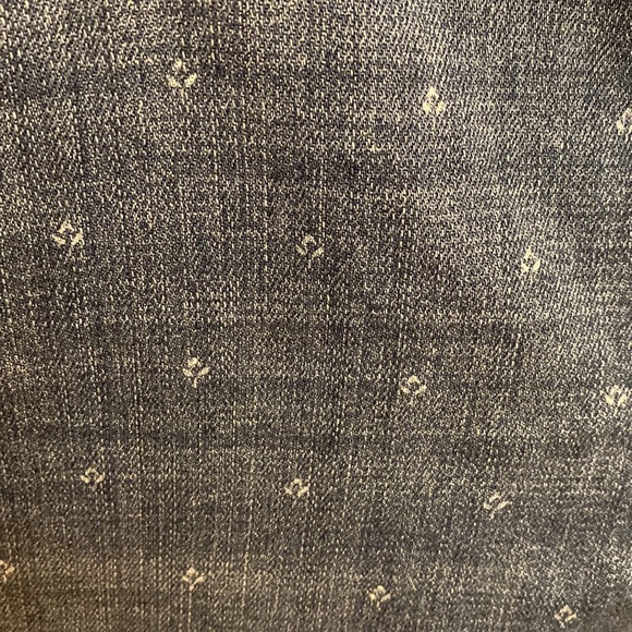 Talbots Flawless Slim Ankle Size 12 Pale Tulip Print - Picture 4 of 7